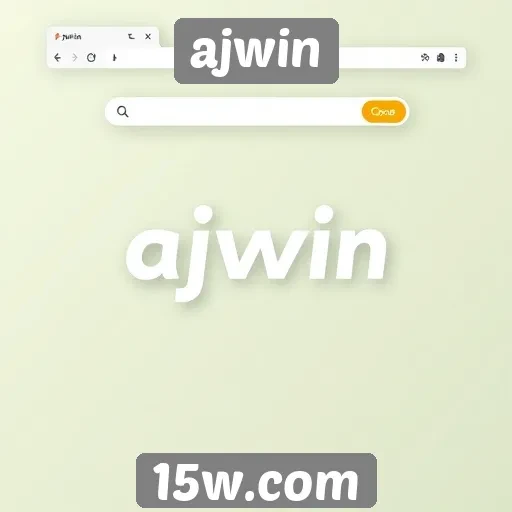 Logo da ajwin