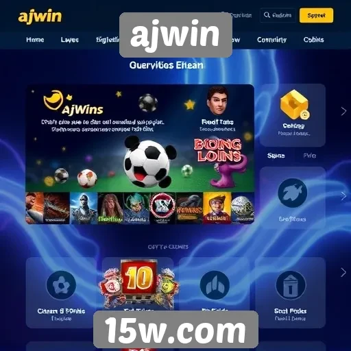 funcionalidades inovadoras no site de ajwin